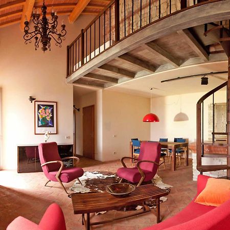 Tuscany Forever Famiglia Apartments Volterra Luaran gambar
