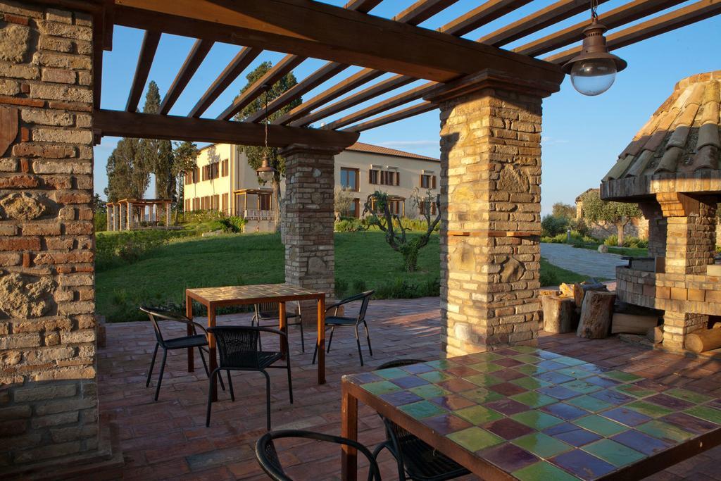 Tuscany Forever Famiglia Apartments Volterra Luaran gambar
