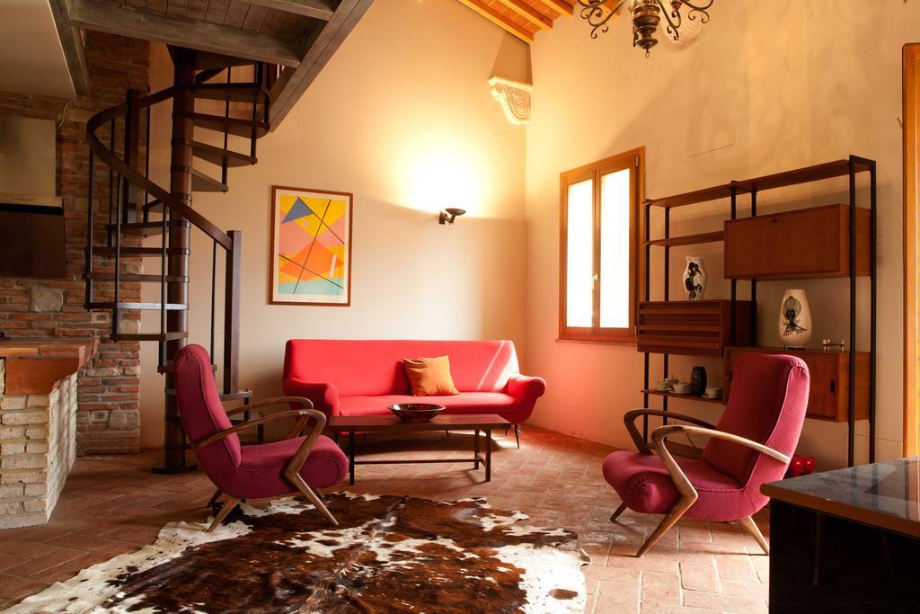 Tuscany Forever Famiglia Apartments Volterra Luaran gambar