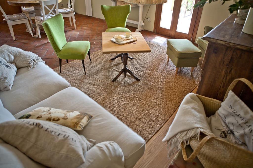 Tuscany Forever Famiglia Apartments Volterra Luaran gambar