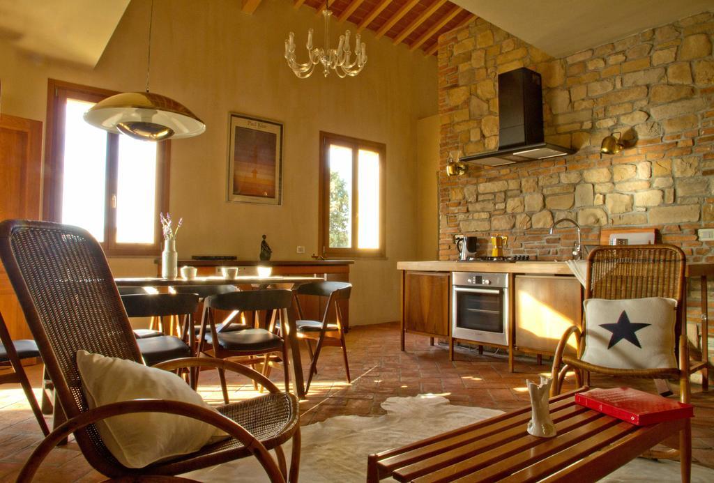 Tuscany Forever Famiglia Apartments Volterra Luaran gambar