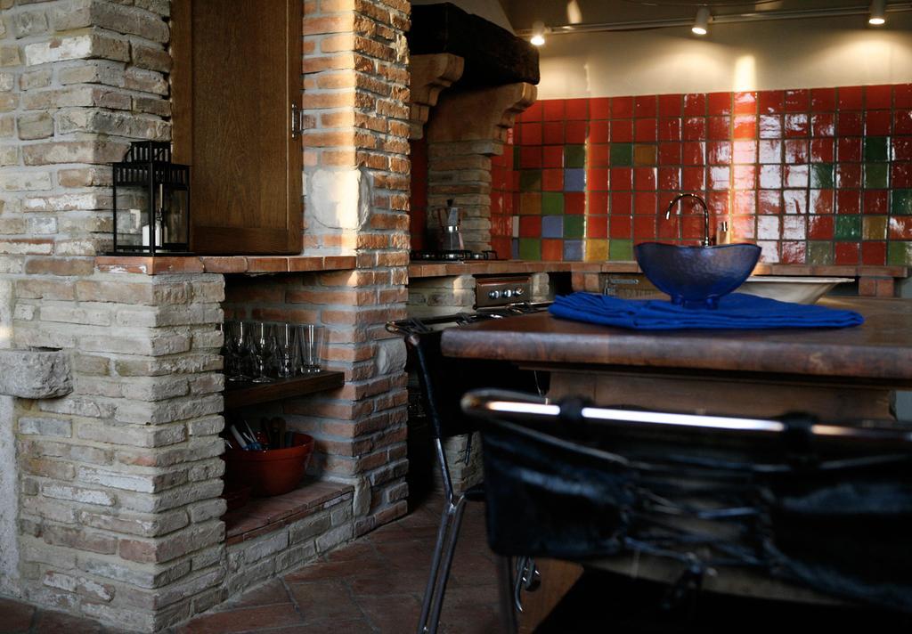 Tuscany Forever Famiglia Apartments Volterra Luaran gambar