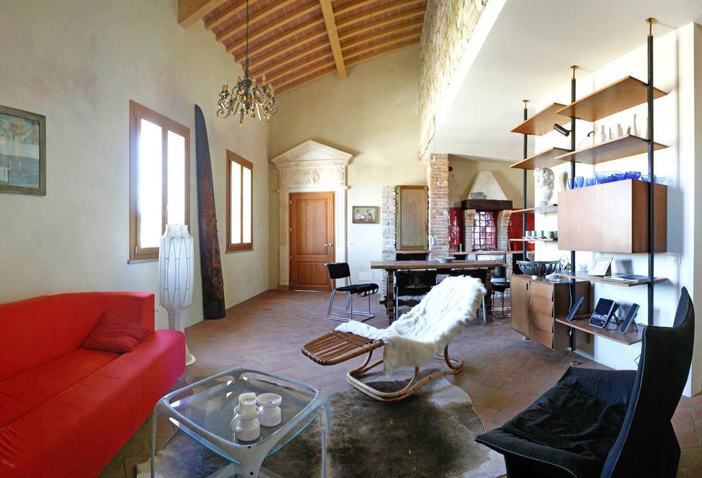 Tuscany Forever Famiglia Apartments Volterra Luaran gambar